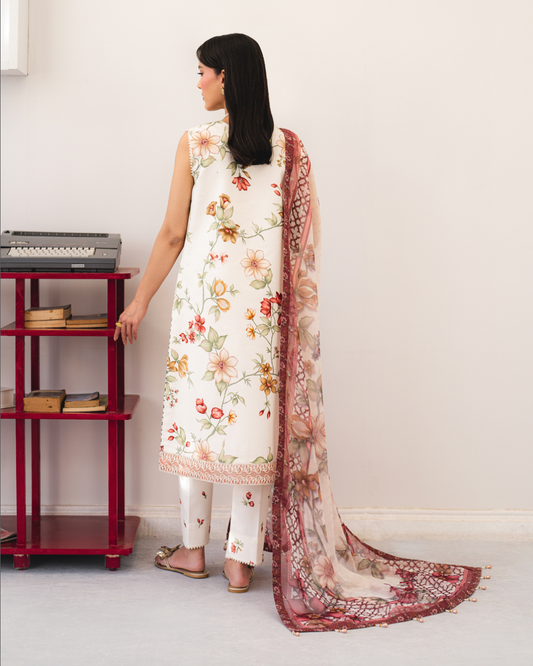 Avaia hued Lawn | ALIZEH SHEEN VOL 4