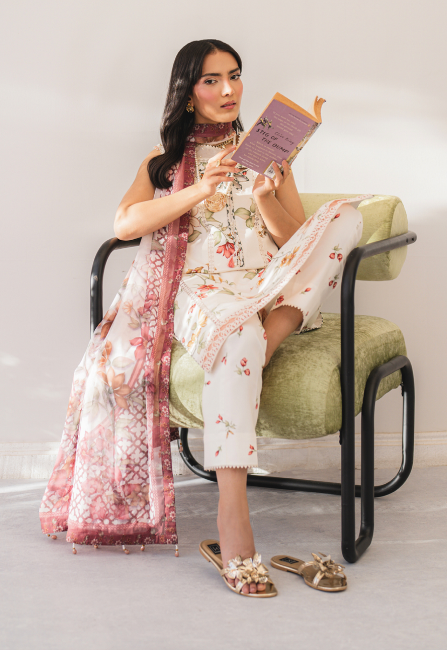 Avaia hued Lawn | ALIZEH SHEEN VOL 4