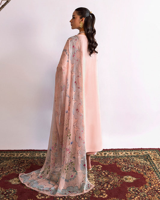 Hedi Embroidered Lawn | Qlinekari 2025