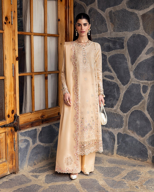 Disa Embroidered Lawn | Qlinekari 2025