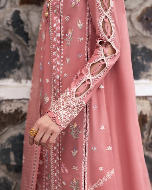 Moya Embroidered Lawn | Qlinekari 2025