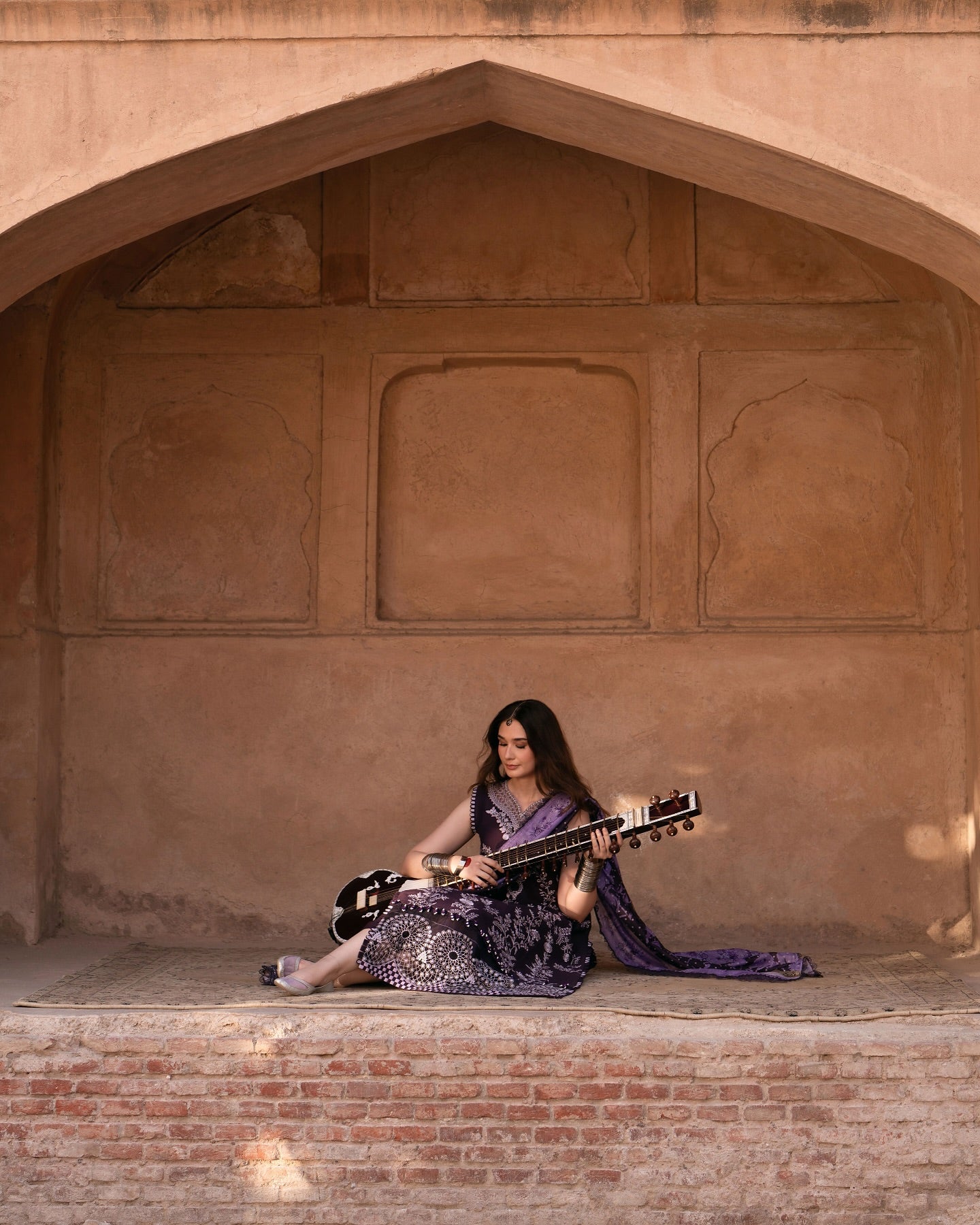 Deep Purple MI - 03 | 3 PC LAWN | Mastani Vol 2 Luxury Lawn 25
