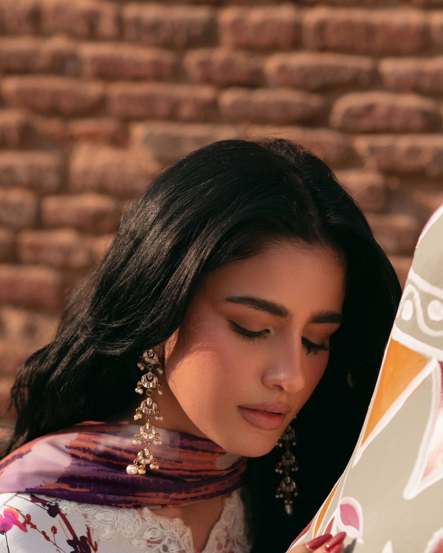 White MI - 10 | 3 PC LAWN | Mastani Vol 2 Luxury Lawn