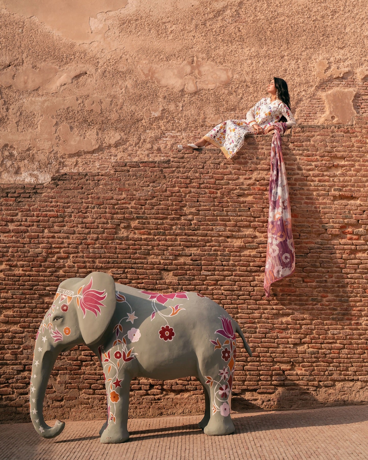 White MI - 10 | 3 PC LAWN | Mastani Vol 2 Luxury Lawn