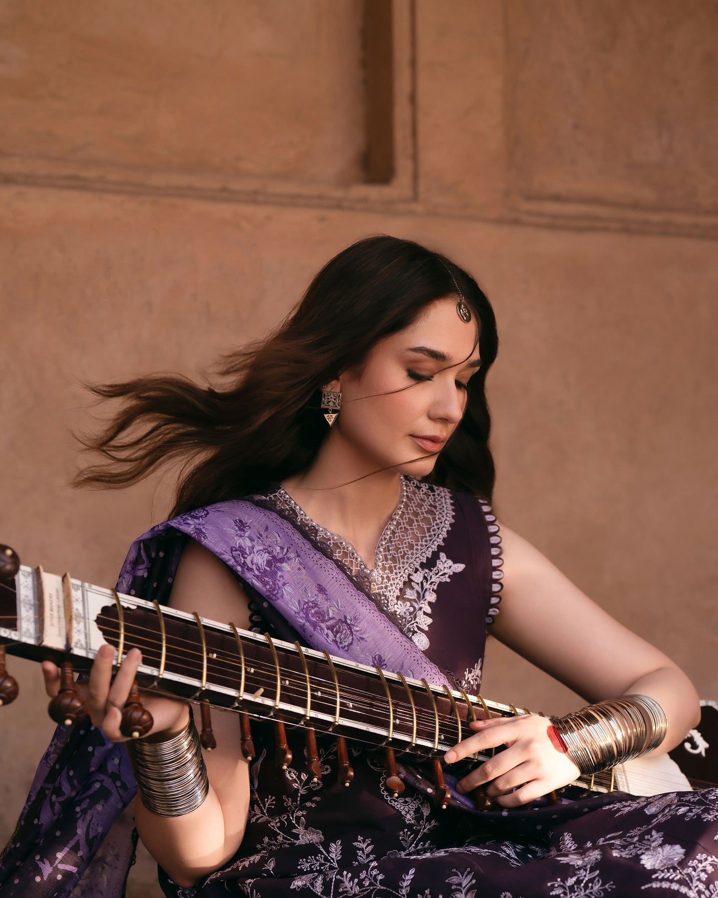 Deep Purple MI - 03 | 3 PC LAWN | Mastani Vol 2 Luxury Lawn 25
