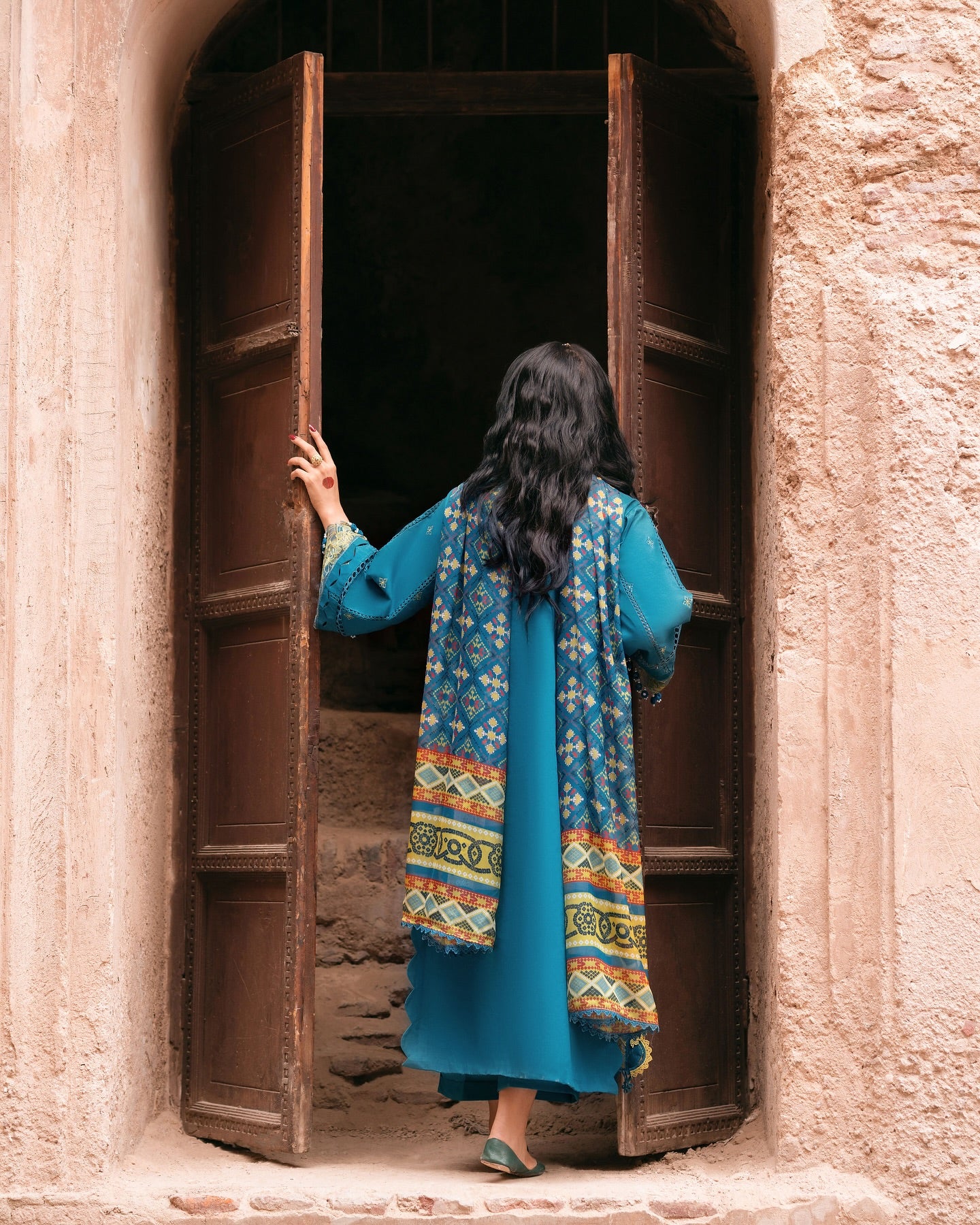 Sea Green MI - 07 | 3 PC LAWN | Mastani Vol 2 Luxury Lawn 25