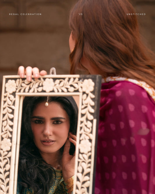 Magenta MI - 01 | 3 PC LAWN | Mastani Vol 2 Luxury Lawn