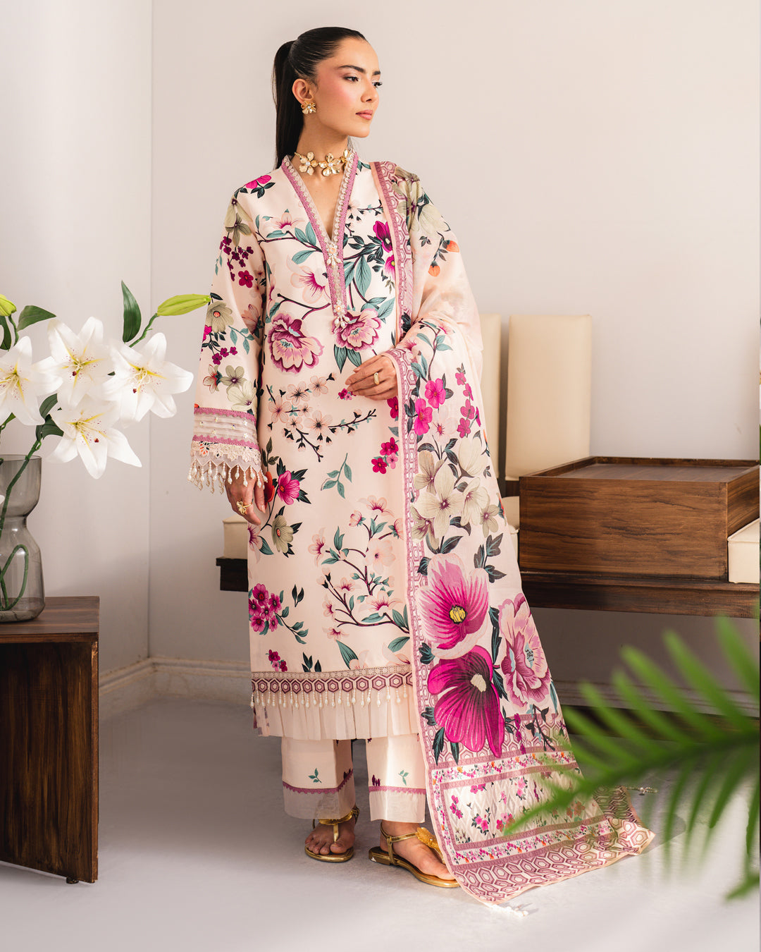 BOHO FLORAL LAWN | ALIZEH SHEEN VOL 4