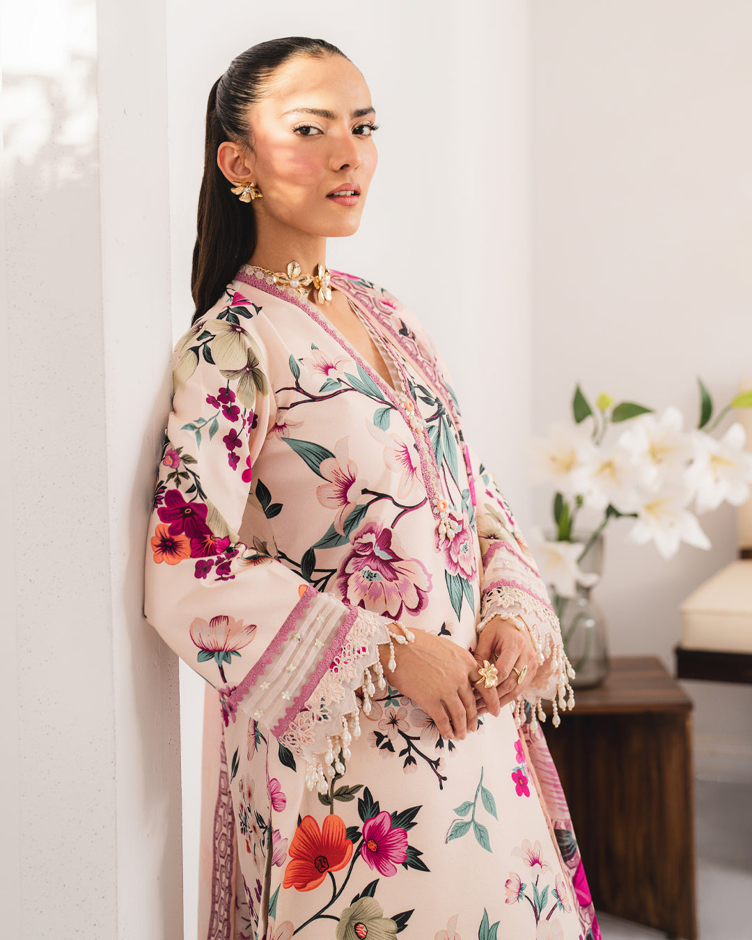 BOHO FLORAL LAWN | ALIZEH SHEEN VOL 4