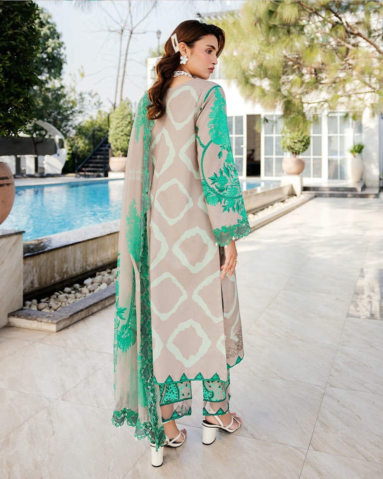 Turquoise Green SH5-14 | Charizma Sheen Vol.2