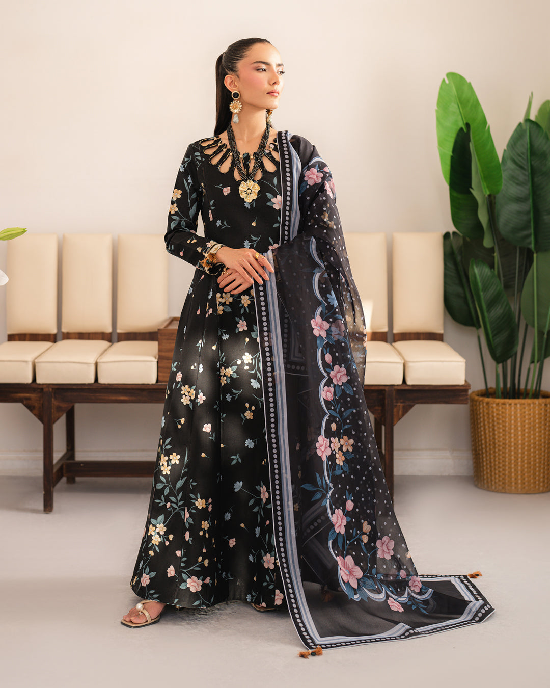SHYNA FLORAL PRINTED LAWN | ALIZEH SHEEN VOL 4