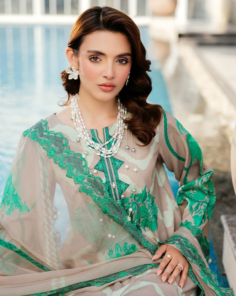 Turquoise Green SH5-14 | Charizma Sheen Vol.2