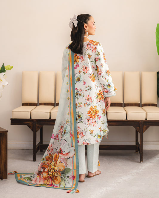CELAN FLORAL LAWN | ALIZEH SHEEN VOL 4