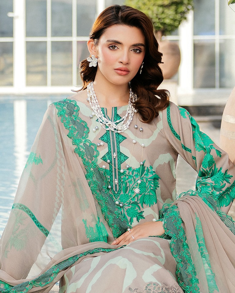 Turquoise Green SH5-14 | Charizma Sheen Vol.2