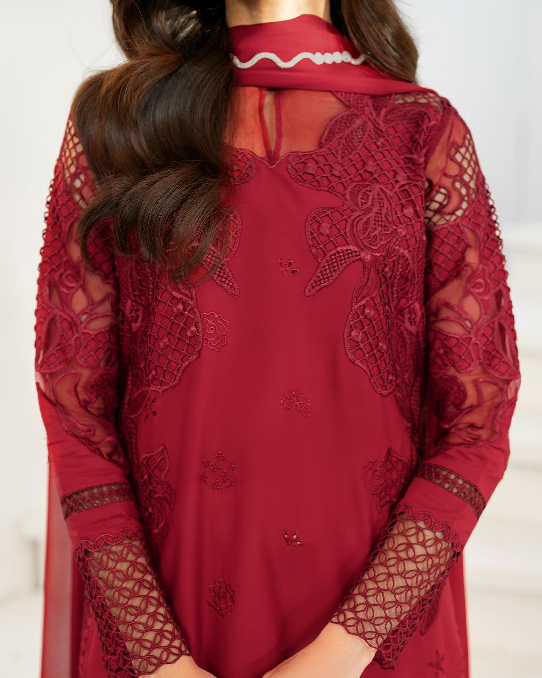 Iznik ife-01 Embroidered Lawn | Iznik Festive edition 2025