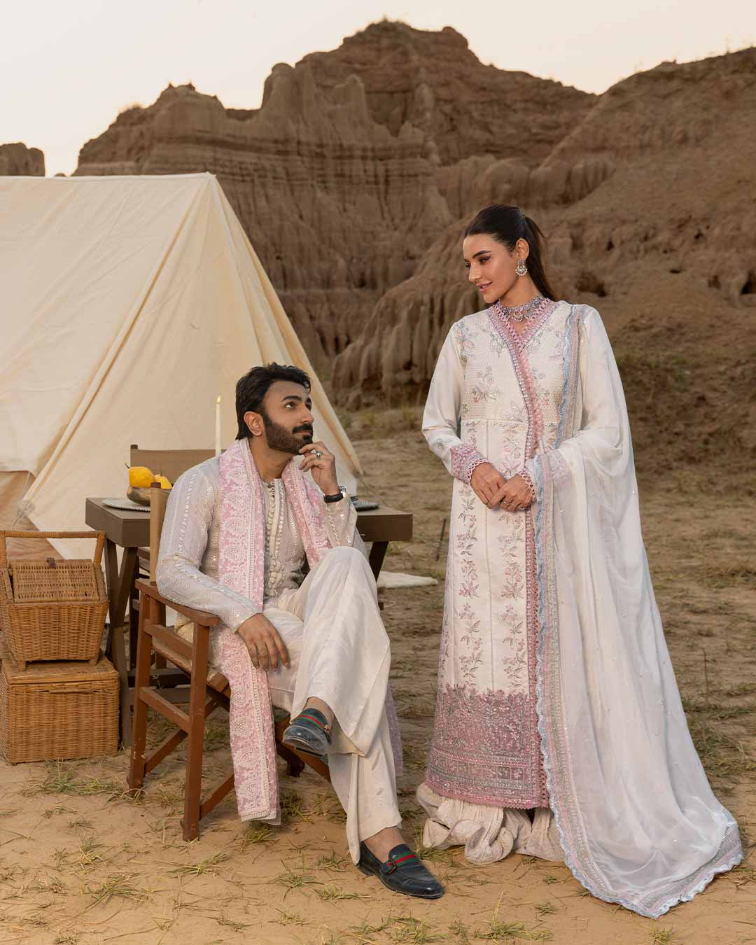 HAYA 04 - White ORGANZA | RANG RASIYA 2025 COLLECTION