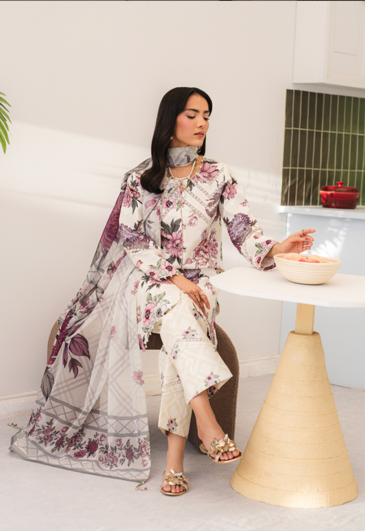 Lamia floral Lawn | ALIZEH SHEEN VOL 4