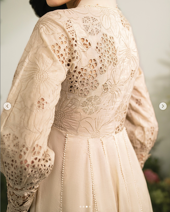 Skin Embroidered Lawn | Iznik IFE-05