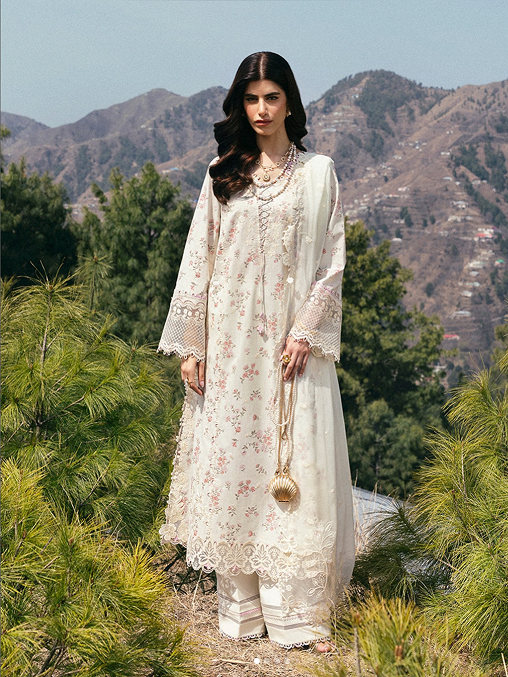 Miri Embroidred Lawn | Qlinekari 2025