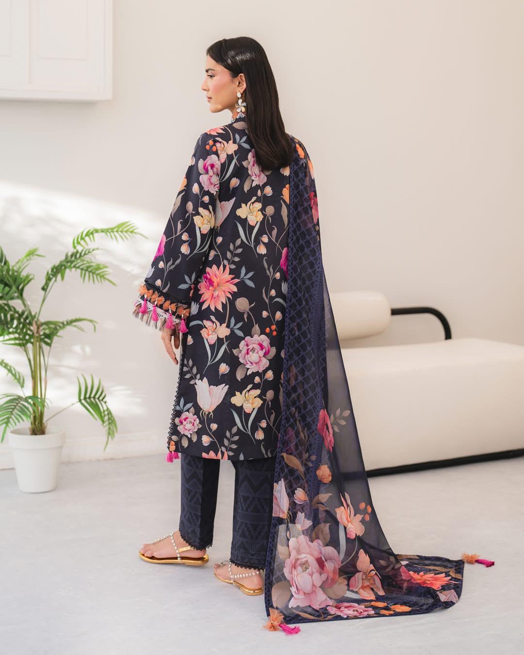 PLUSH FLORAL LAWN | ALIZEH SHEEN VOL 4