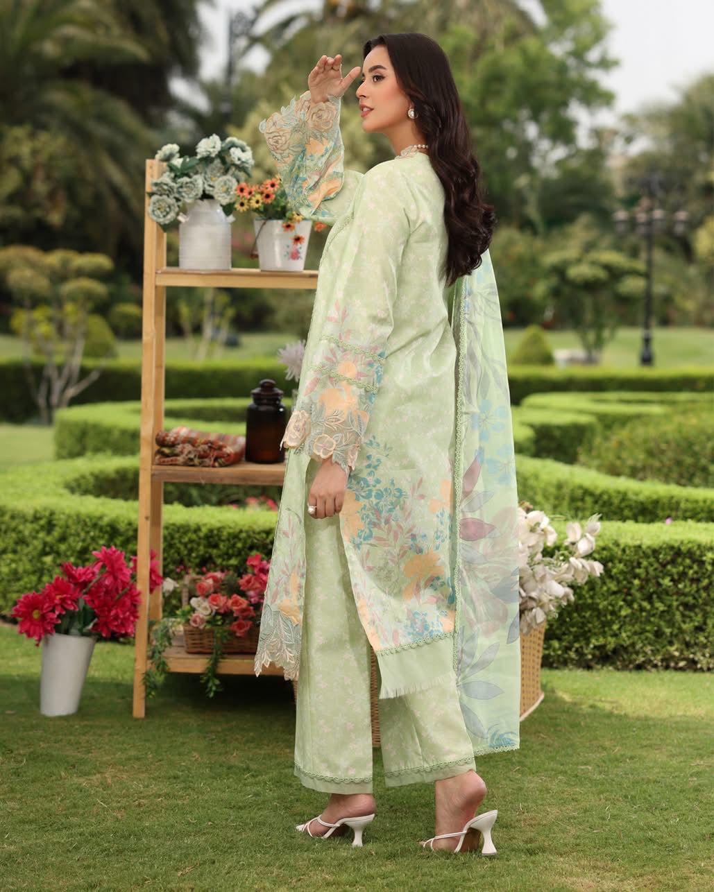 REEEHA 09 - Pista Organza | RANG RASIYA LIFESTYLE SUMMER EDI 2025