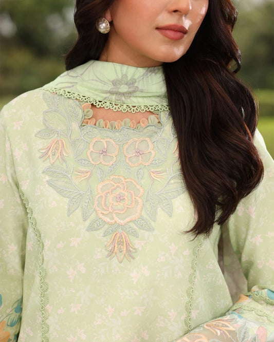 REEEHA 09 - Pista Organza | RANG RASIYA LIFESTYLE SUMMER EDI 2025