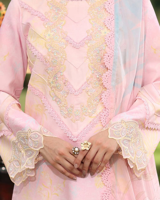 JADE 02 - Pink Organza | RANG RASIYA LIFESTYLE SUMMER EDIT 2025