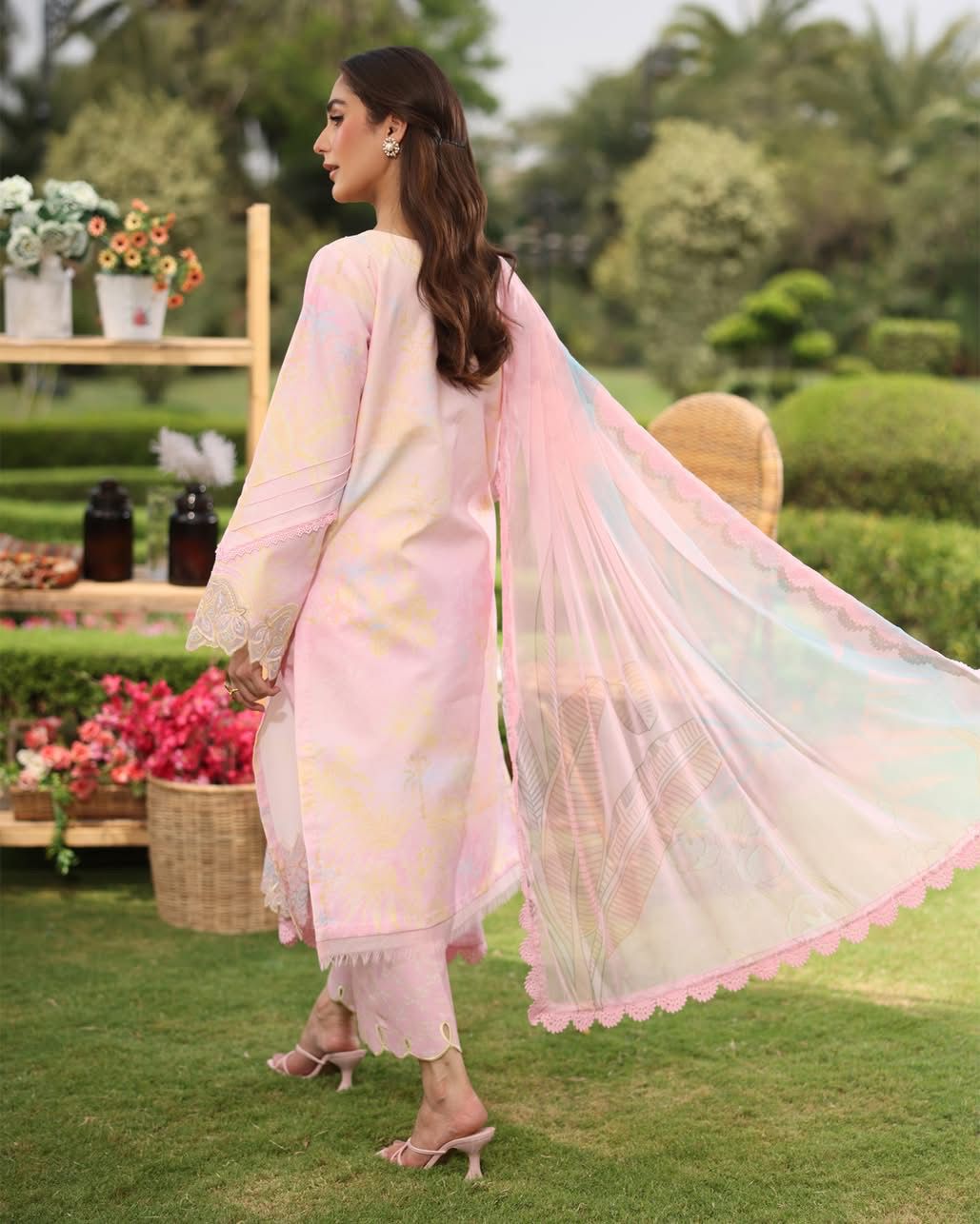 JADE 02 - Pink Organza | RANG RASIYA LIFESTYLE SUMMER EDIT 2025