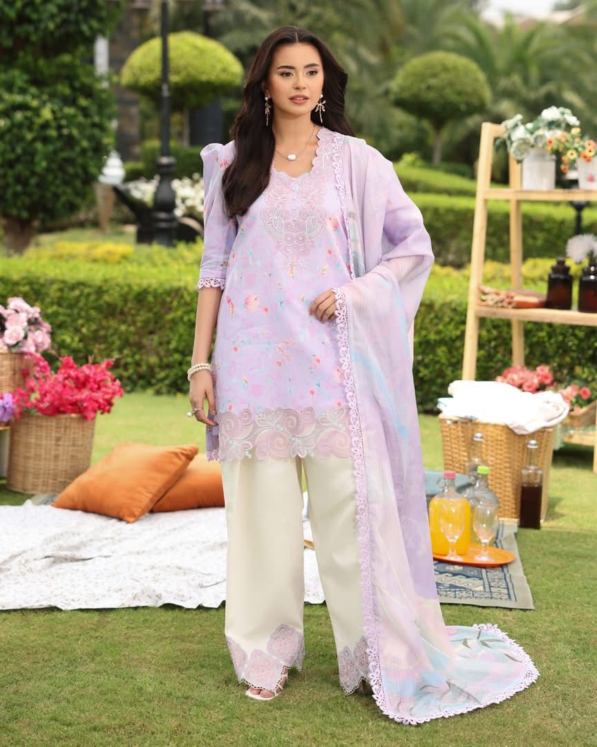 SHARLEEZ 08 - Lilac Organza | RANG RASIYA LIFESTYLE SUMMER EDIT 2025