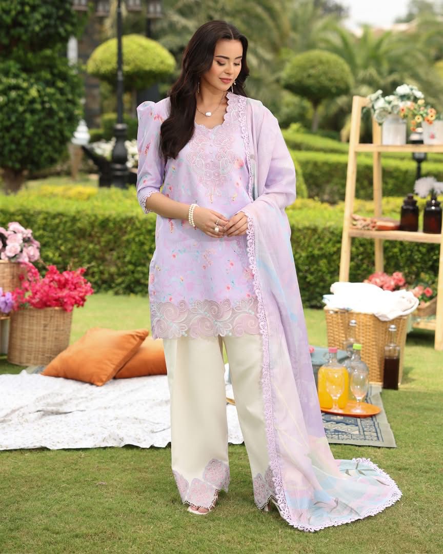 SHARLEEZ 08 - Lilac Organza | RANG RASIYA LIFESTYLE SUMMER EDIT 2025