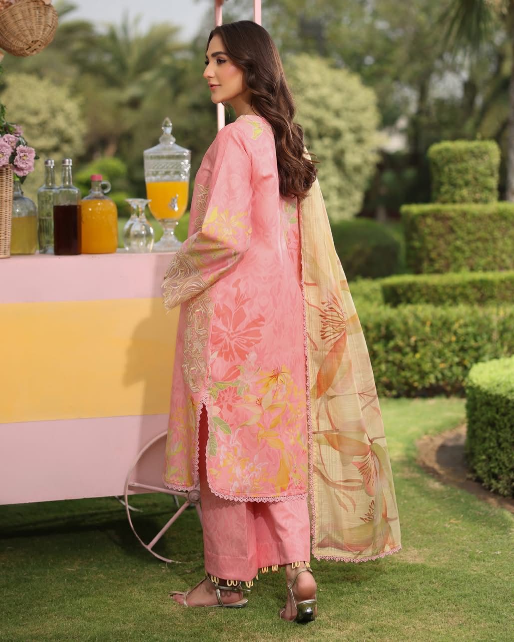 VANEEZA 12 - Pink Organza | RANG RASIYA LIFESTYLE SUMMER EDIT 2025