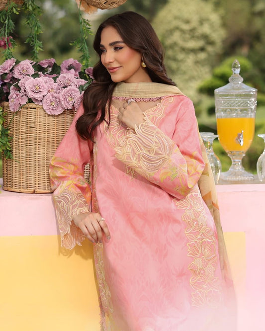 VANEEZA 12 - Pink Organza | RANG RASIYA LIFESTYLE SUMMER EDIT 2025