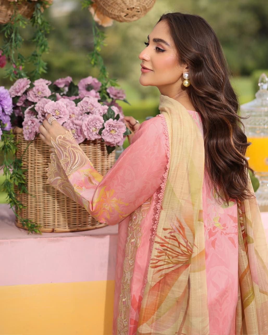 VANEEZA 12 - Pink Organza | RANG RASIYA LIFESTYLE SUMMER EDIT 2025