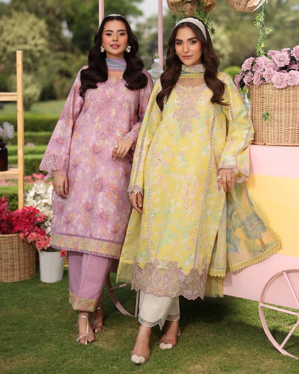 COCO 04 - LIight Purple Organza | RANG RASIYA LIFESTYLE SUMMER EDIT 2025