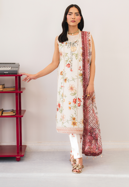 Avaia hued Lawn | ALIZEH SHEEN VOL 4