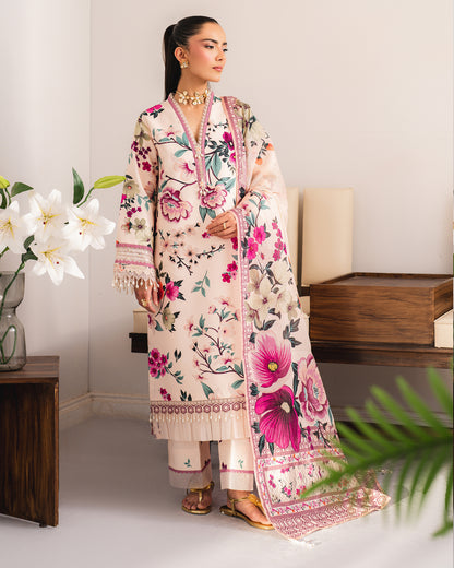 BOHO FLORAL LAWN  | ALIZEH SHEEN VOL 4