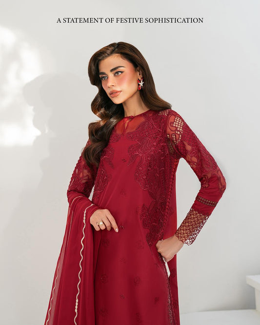 Iznik ife-01 Embroidered Lawn | Iznik Festive edition 2025