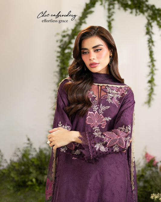 Iznik ife 03 Embroidered Lawn | Iznik Festive Edition