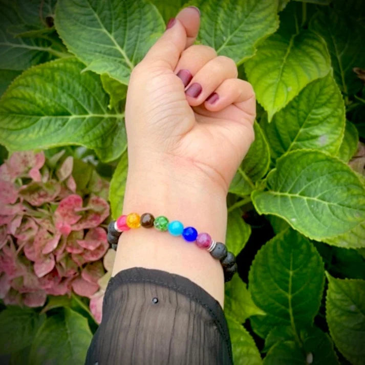 Lava & Tiger Eye Harmony Bracelet