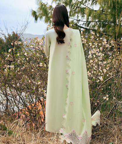 Melin Embroidered Lawn  | Qlinekari 2025