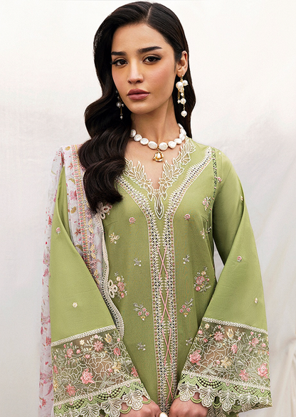 Lovisa Embroidered Lawn | Qlinekari 2025