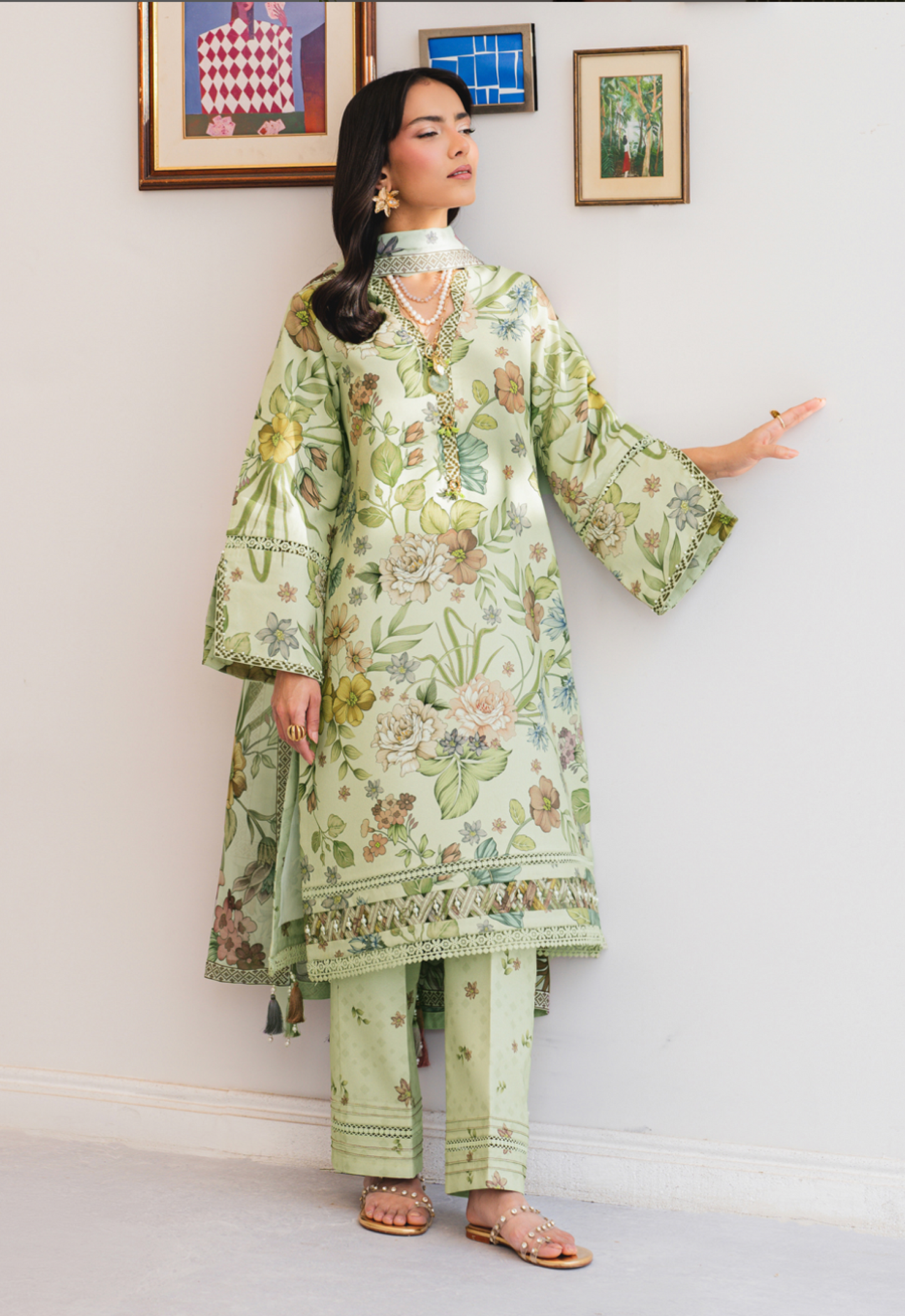 Rinza FLORAL Lawn | ALIZEH SHEEN VOL 4
