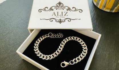 Bold Steel 7mm Heavyweight Bracelet