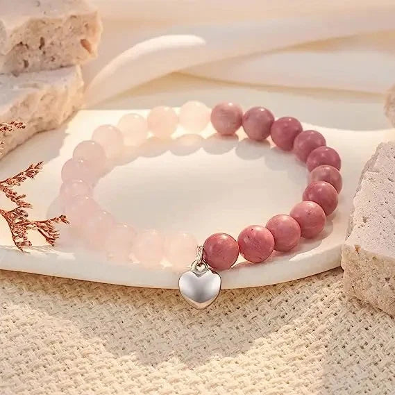 Zebra Pink Harmony Bracelet
