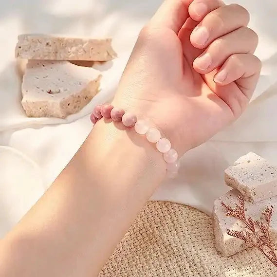 Zebra Pink Harmony Bracelet