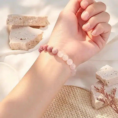 Zebra Pink Harmony Bracelet