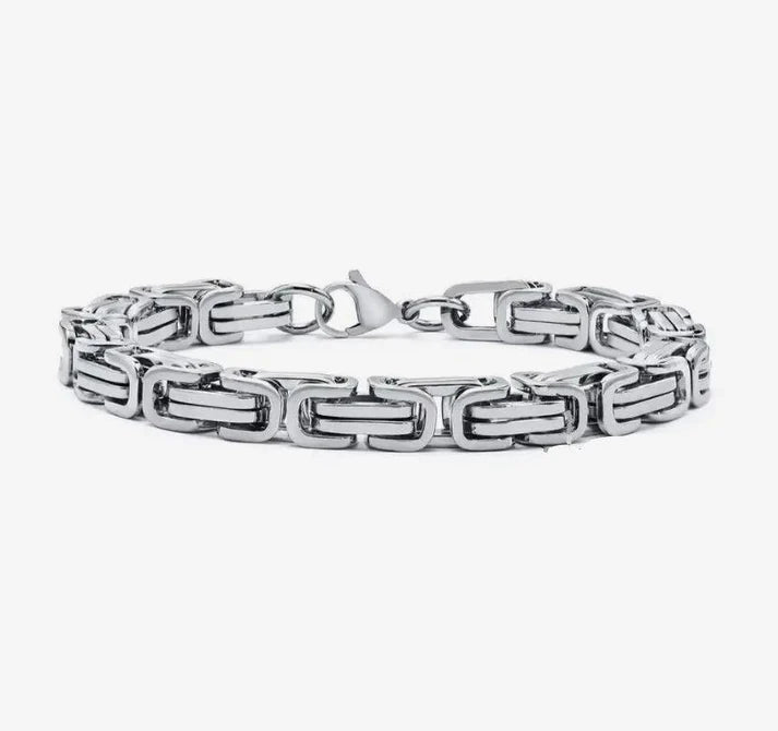 Regal Byzantine Steel Bracelet