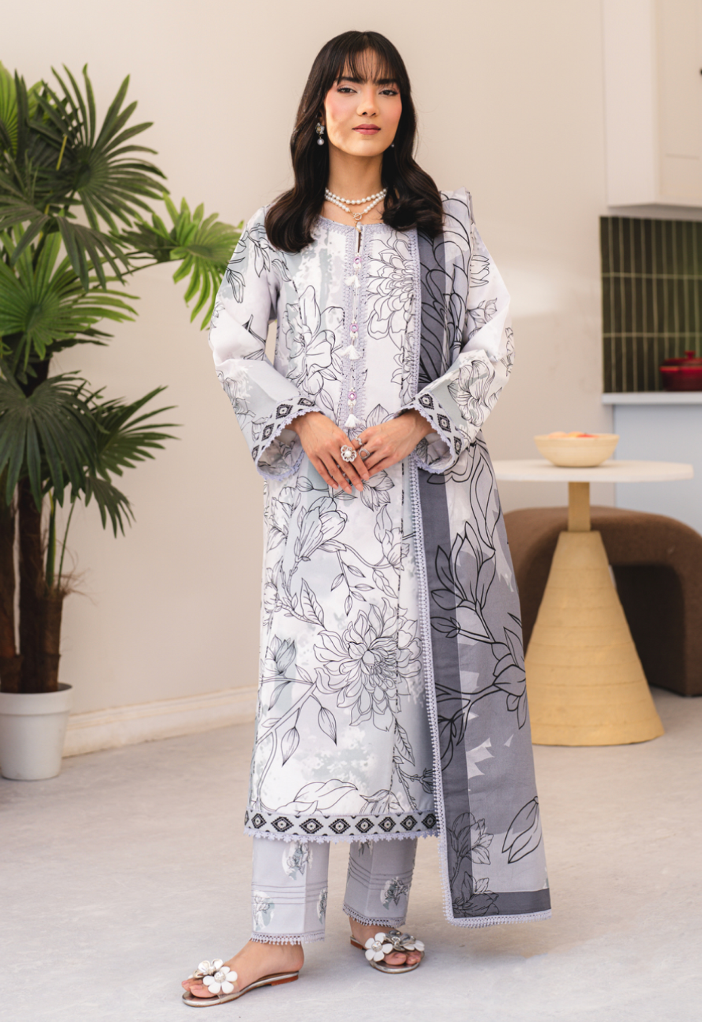 Perie floral Lawn | ALIZEH SHEEN VOL 4