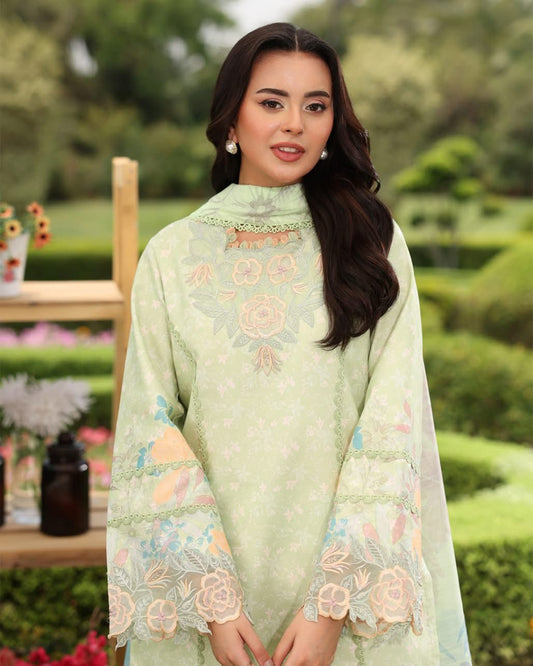 REEEHA 09 - Pista Organza | RANG RASIYA LIFESTYLE SUMMER EDI 2025