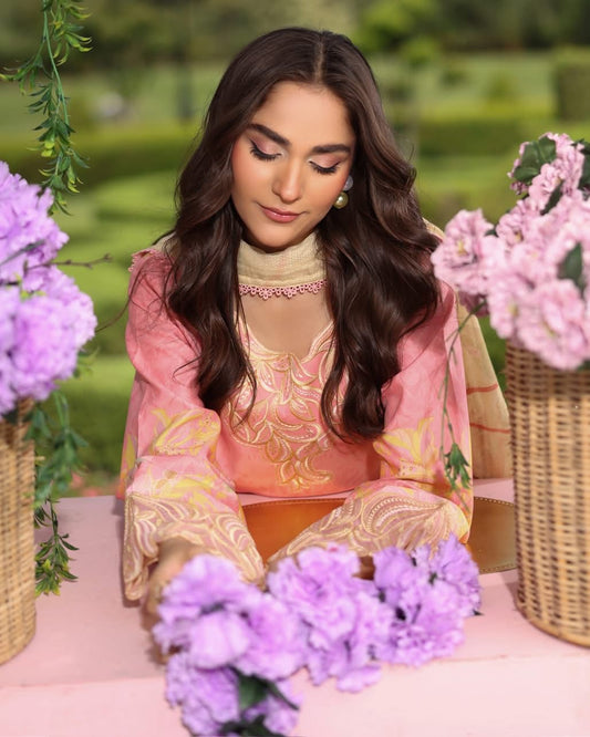 VANEEZA 12 - Pink Organza | RANG RASIYA LIFESTYLE SUMMER EDIT 2025